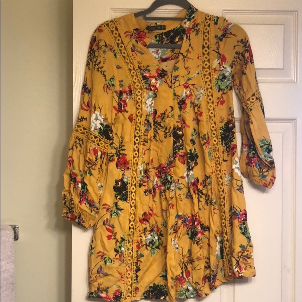Xuan Ying floral dress